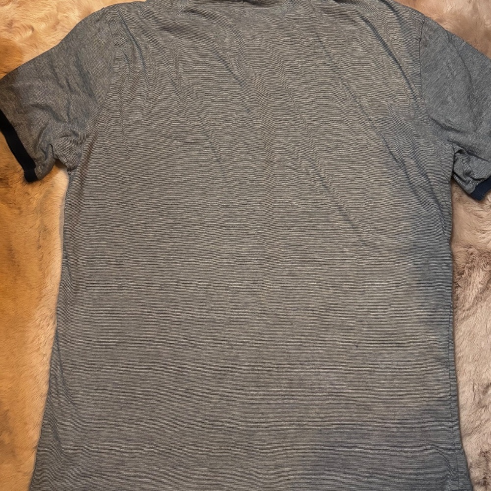 Penguin Men’s Polo Shirt Navy Medium Short Sleeves - Picture 6 of 6